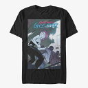 マーベル Marvel スパイダーマン スパイダーバース スパイダーグウェン Tシャツ 半袖 レディース メンズ