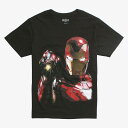 マーベル Marvel アイアンマン Tシャツ 半袖 アベンジャーズ エンドゲーム レディース メンズ