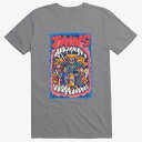 ジョーズ Tシャツ Jaws ジョウズ 海外映画 Movie Comic Art Poster T-Shirt メンズ