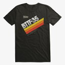 バック トゥ ザ フューチャー Tシャツ Back to the Future BTTF-35 Bold 海外映画 Movie メンズ