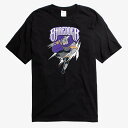 Anime ニンジャタートルズ Tシャツ シュレッダー Shredder Jump T-Shirt メンズ