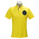 ナイキ レブロン/NIKE LEBRON ポロシャツ ツアーイエロー/アンスラサイト Lebron Crest Grand Slam Polo