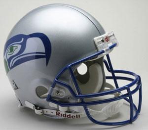 お取り寄せ NFL シーホークス ヘルメット 83-01 リデル/Riddell Thro…...:selection-int:10038650