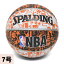 NBA バスケットボール スポルディング/SPALDING グラフティ【7号球】