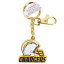 NFL チャージャース キーホルダー ピーエスジー/PSG Zamac Key Tag