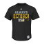 MLB パイレーツ Tシャツ ブラック マジェスティック 2014 Authentic Always October Tシャツ【セール】
