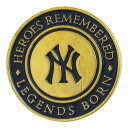 MLB ヤンキース ピンバッジ ハードロック カフェ ヤンキースタジアム 2012 レアアイテム