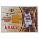 NBA ブルズ マイケル・ジョーダン 2006-07 ゲームフロア カード アッパーデック/Upper Deck レアアイテム