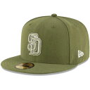 ダルビッシュ有 所属 パドレス キャップ ニューエラ MLB オーセンティック オンフィールド 59FIFTY オルタネート 平つば キャップ 特集
