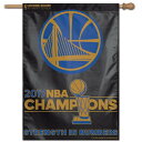 NBA ウォリアーズ 2017 ファイナル優勝記念 ダブル サイド バナー/フラッグ ウィンクラフト/WinCraft
