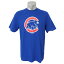 MLB カブス プレシジョン プレイ Tシャツ 半袖 マジェスティック/Majestic ロイヤル