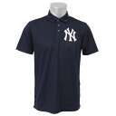 MLB ヤンキース ポロシャツ メンズ ニューエラ/New Era ネイビー