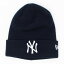 MLB ヤンキース ニットキャップ/ニット帽 ベーシック カフ ニューエラ/New Era ネイビー
