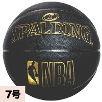 NBA グリッター SPALDING スポルディング ブラック×ゴールドの画像