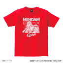 広島カープ グッズ Tシャツ ガンダム×カープ Tシャツ(マスコット) Space Age レッド