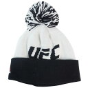 UFC ニットキャップ/ニット帽 ポン カフ リーボック/Reebok ブラック