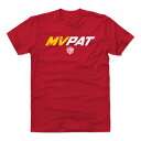 NFL パトリック・マホームズ Tシャツ PM II MVPat Tシャツ NFL レッド【OCSL】