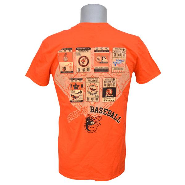 MLB Cooperstown League Domination Tシャツ