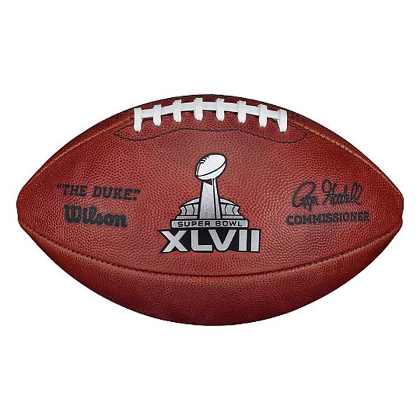 NFL SUPER BOWL XLVII Official Game ボール Wilson