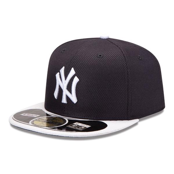 MLB ニューヨーク・ヤンキース Authentic 2013 Diamond Era 59FIFTY BP キャップ