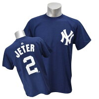 MLB ヤンキース デレク・ジーター Player Tシャツ - 
ミスターヤンキース、デレク・ジーター選手プレイヤーTシャツが再入荷！！
