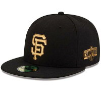 New Era MLB ジャイアンツ Gold Performance 59FIFTY On-Field キャップ - 
MLBワールドシリーズ2014制覇を記念するゴールドキャップが新入荷！！
