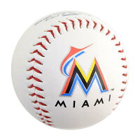 Rawlings MLB マーリンズ ボール - 
チームロゴがプリントされた硬式ボールが新入荷！！
