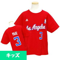 NBA クリッパーズ クリス・ポール Youth GAME TIME Tシャツ - 
子供サイズのNBAゲームタイムTシャツが再入荷！！
