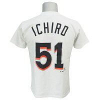 MLB マーリンズ イチロー Tシャツ (JPN Ver) - 
MLBイチロー☆予約を受け付けていた新色Tシャツがついに入荷
