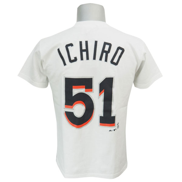 MLB マーリンズ イチロー Tシャツ (JPN Ver)
