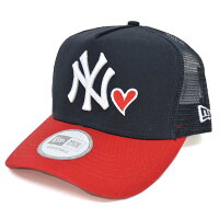 New Era MLB ヤンキース D-Frame Mesh キャップ - 
MLB トラッカーメッシュキャップが新入荷！！
