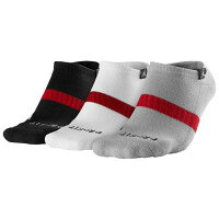 NIKE JORDAN  ソックス3足セット - 
NikeJordanのバスケ靴下3点セットが入荷!!色と長さ違いで6種類！
