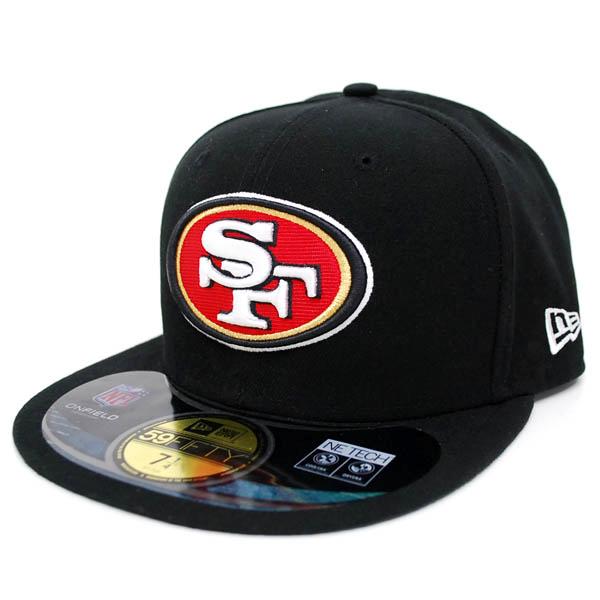 NFL Sideline 59FIFTY Football Structured Fitted キャップ