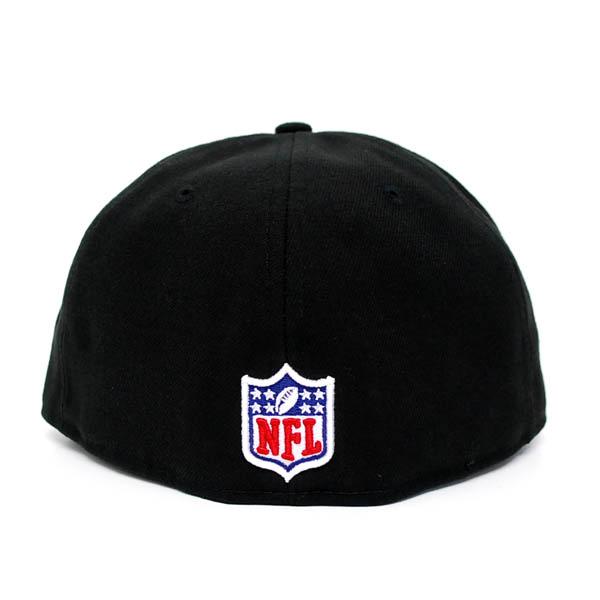 NFL Sideline 59FIFTY Football Structured Fitted キャップ
