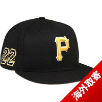 New Era MLB  Name & Number 59FIFTY Fitted キャップ - 
59FIFTYキャップに選手の背番号とサインが刺繍された特別モデル	
