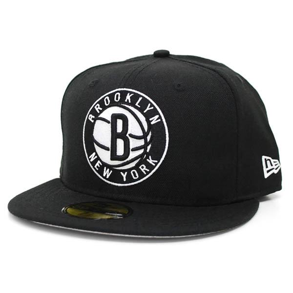 NBA ブルックリン・ネッツ 59FIFTY  Logo キャップ