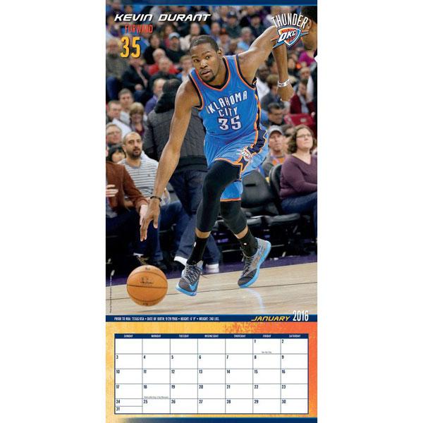 Turner NBA 2016 WALL カレンダー