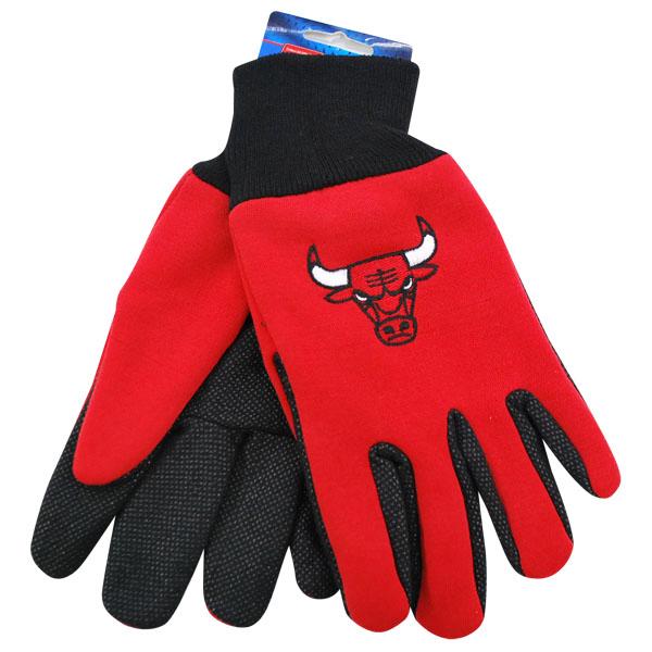 NBA オフィシャル手袋 - 
NBAチームロゴの入った暖かい手袋が再入荷！！
