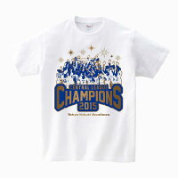 東京ヤクルトスワローズ 優勝Tシャツ / グッズ - 
リーグ優勝を果たしたヤクルト・スワローズの優勝記念グッズです。	
