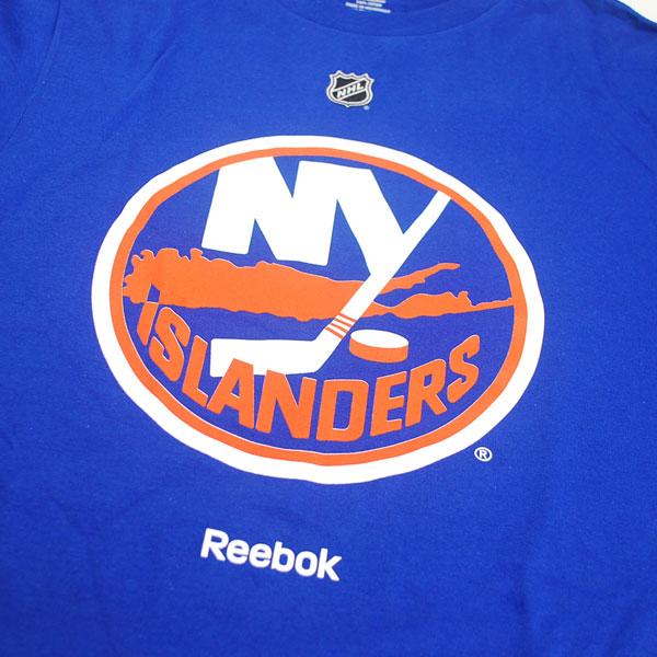 NHL ニューヨーク・アイランダース Primary Logo S/S Tシャツ Reebok