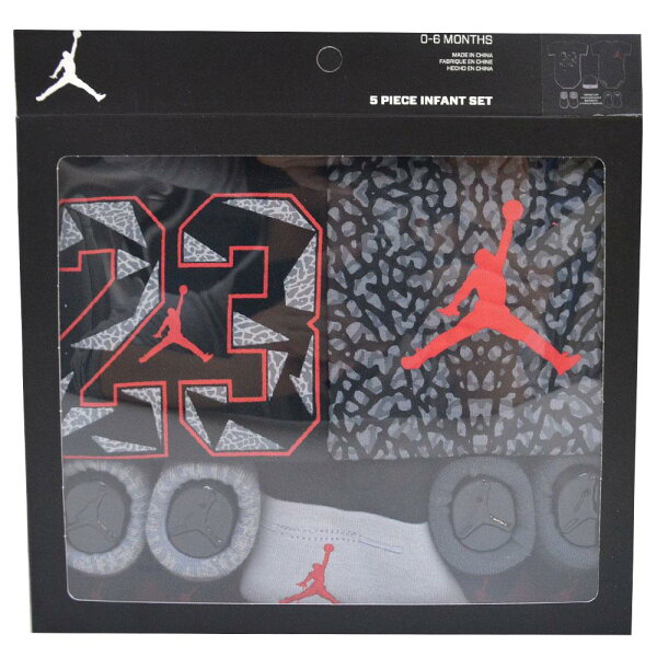 JORDAN NBA ベビー服セット