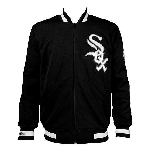 MLB シカゴ・ホワイトソックス Authentic BP ジャケット - 
復刻ロゴのアップリケ刺繍があしらわれたクーパーズタウンコレクション
