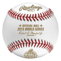 Rawlings　MLB 2015 WORLD SERIES / POST SEASON 公式球 - 
ワールドシリーズの公式球が新入荷！毎年品切れ必須の人気アイテムです。
