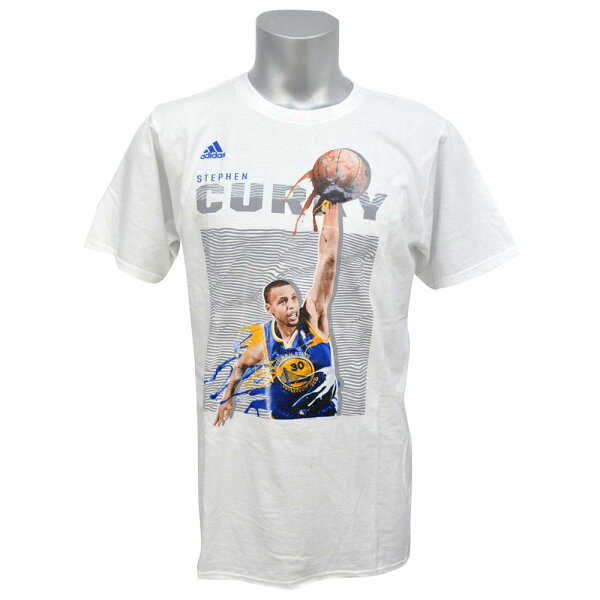 Adidas NBA ウォリアーズ ステファン・カリー レベイト Tシャツ