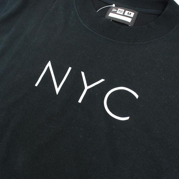 New Era Performance NYC Logo L/S Tシャツ