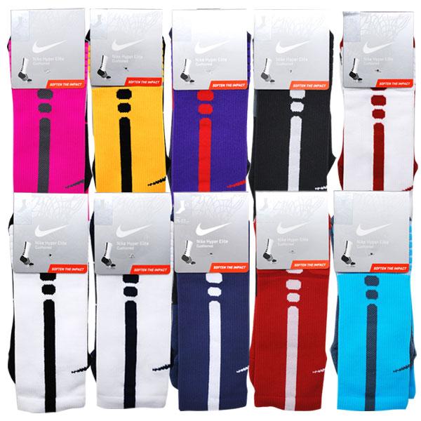 Nike BB ハイパーEバスケットボールクルーソックス - 
スポーツに最適なハイサポートソックスが新入荷!!
