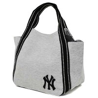 MLB ニューヨーク・ヤンキース sweat Mini トートバッグ - 
スウェット生地にチームロゴがデザインされたMLBミニトートバッグ
