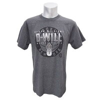 NBA Tonal Logo Tシャツ - 
Majestic製のファンアイテムに、ネッツ、サンダーTシャツが新入荷!!
