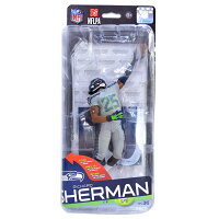 McFarlane NFL シーホークス リチャード・シャーマン フィギュア (Series36) 3000体限定 - 
NFL限定シークレットフィギュアが入荷！通常版とはユニフォームが違います。	
