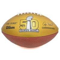 Wilson NFL ミニチュア＆スーパーボウル50周年記念フットボール - 
NFLの50周年記念ボールとミニボールが新入荷！
